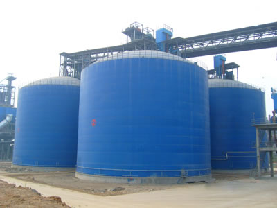 津市水泥钢板库改造