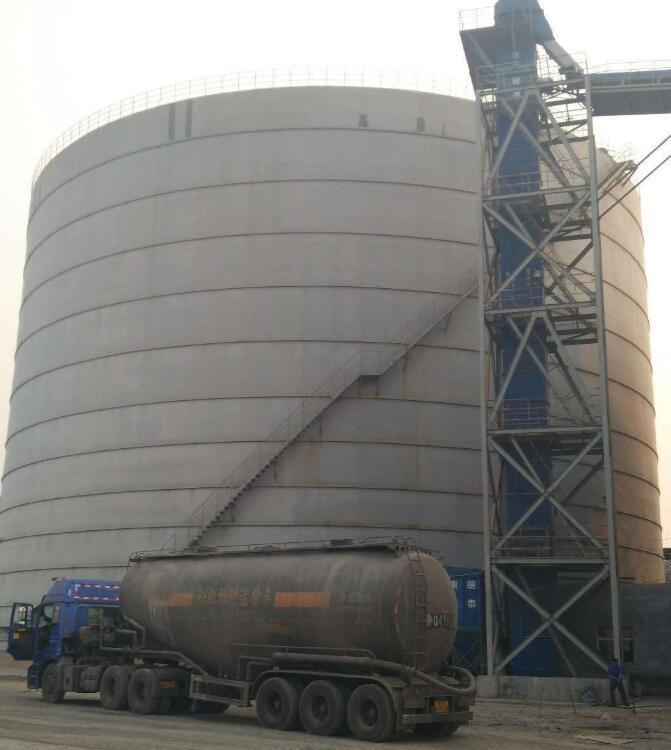 津市5万吨钢板库