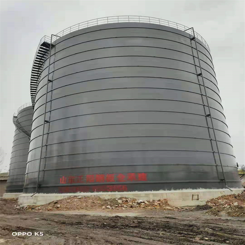 津市3万吨大型钢板库