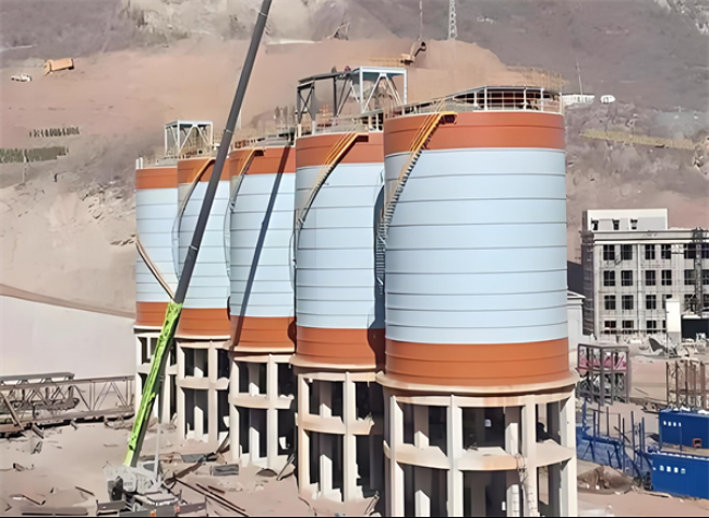 津市高架钢板仓