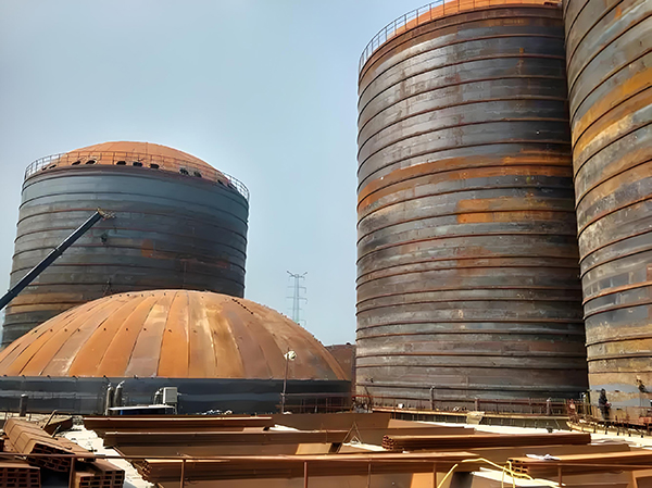 津市焦粉钢板仓